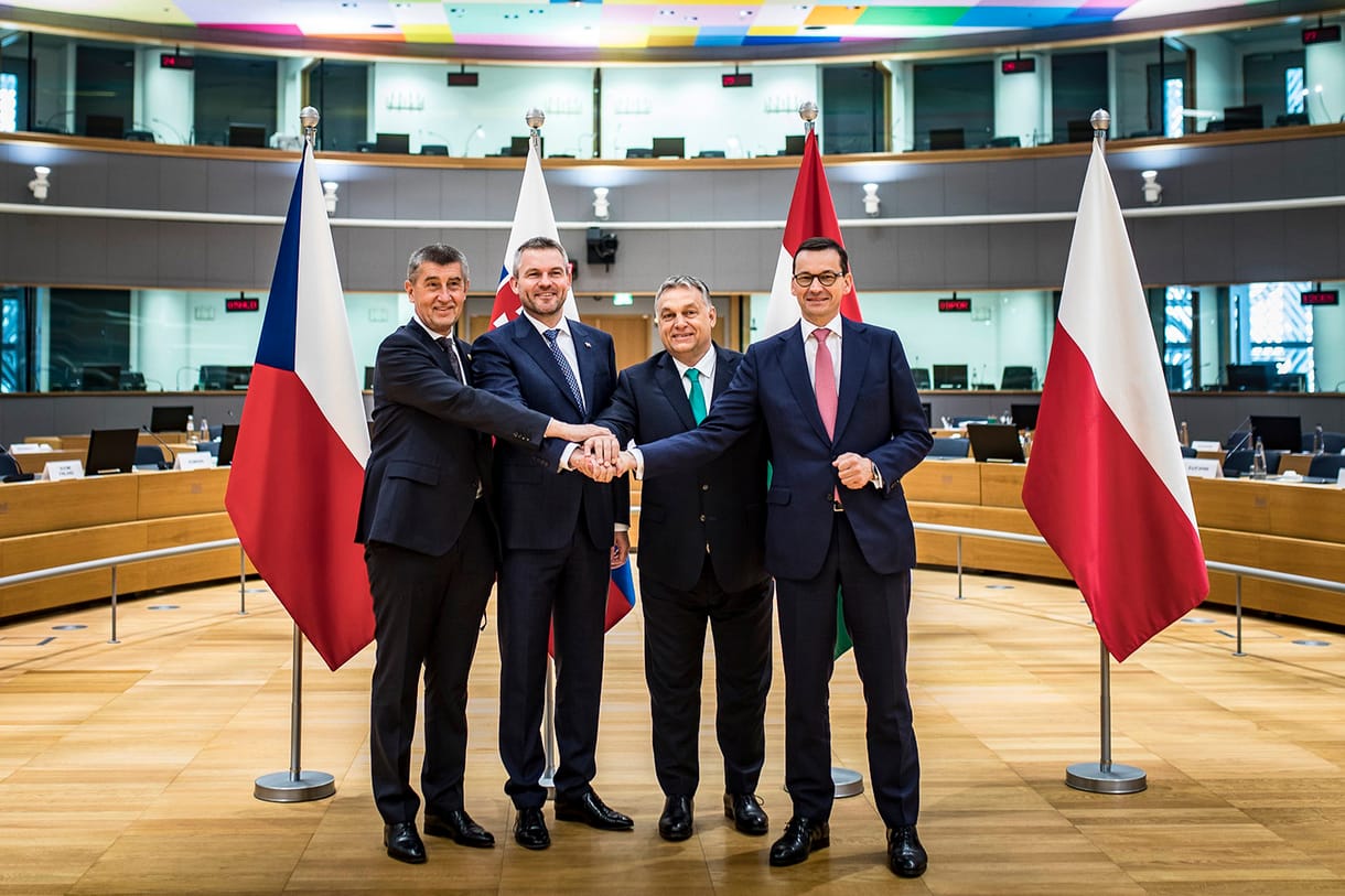 Lefújták a V4-ek mai jeruzsálemi csúcstalálkozóját