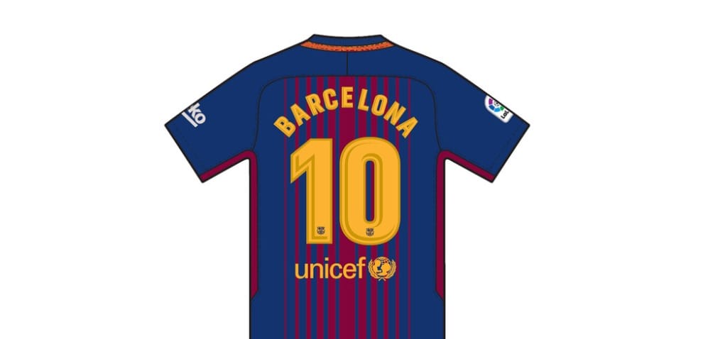 Messiék a mezükön emlékeznek a barcelonai áldozatokra