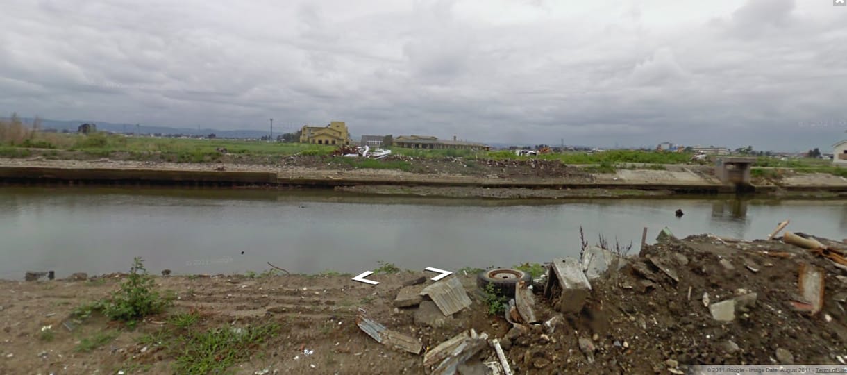 Bemutatja a cunamikatasztrófát a Google Street View