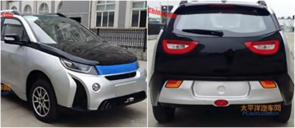 Autóipari kegyelemdöfés ez a kínai BMW i3
