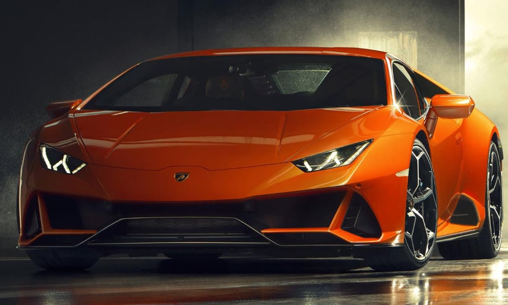 Hivatalos: itt az új Lamborghini Huracán Evo és igen erős, látványos lett