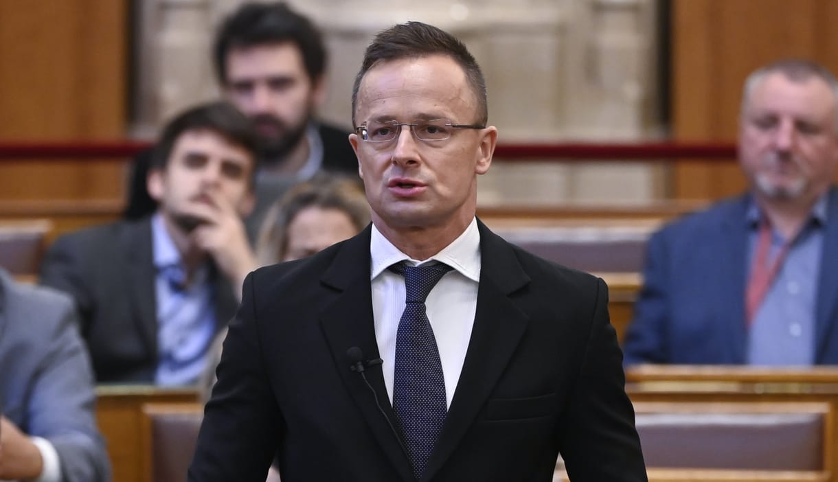 Szijjártó szerint az ukrán elnök „pszichés problémáiról” értekező Kövérnek igaza van
