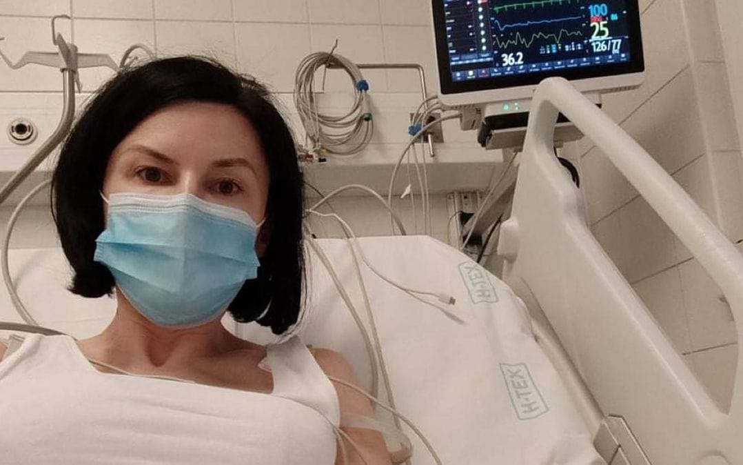 Új hírek jöttek a koronavírus miatt kórházba került Kunhalmi Ágnesről