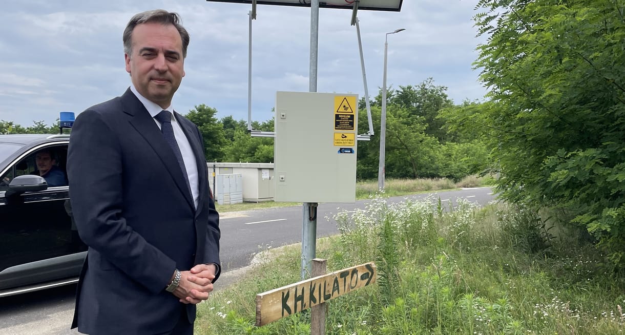 David Pressman a korrupció nyomába eredt Északkelet-Magyarországon