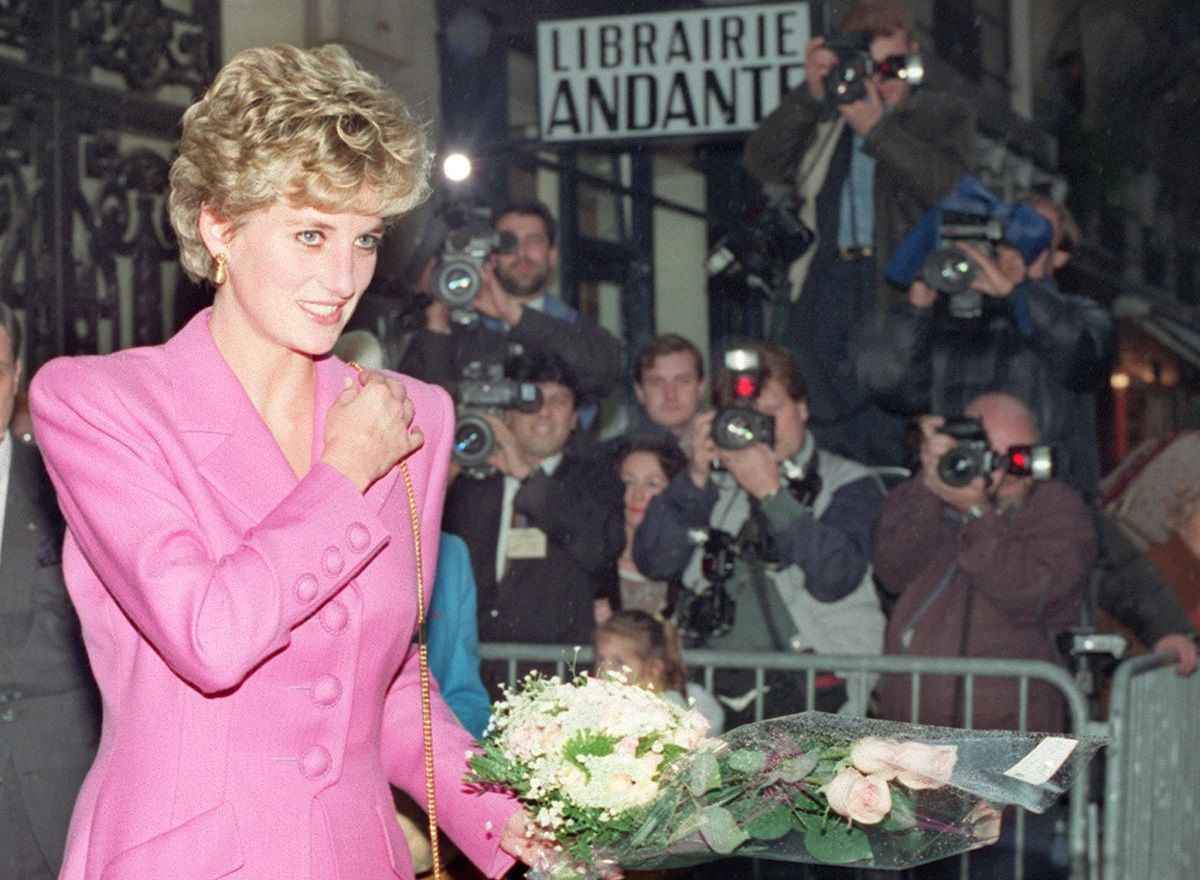 HIV-pozitív vérrel festették meg Diana hercegnő portréját