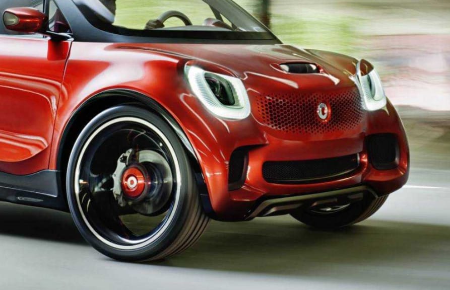 Mini SUV készül a Smartból is?