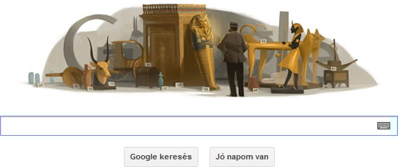 Feltámad a titokzatos Egyiptom a mai Google doodle-ben