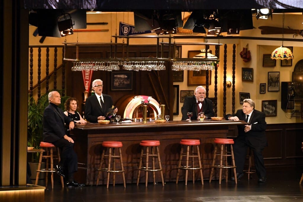 Meghalt George Wendt, a Cheers sztárja, a filmtörténet leghíresebb törzsvendége