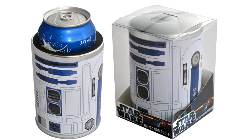 R2D2 dobozos üdítőital tartó