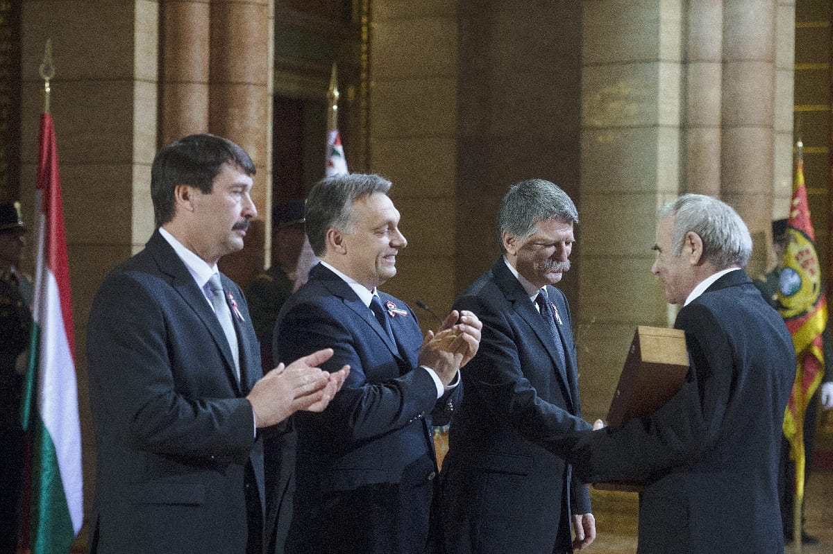 Ők osztják idén a Kossuth-díjat