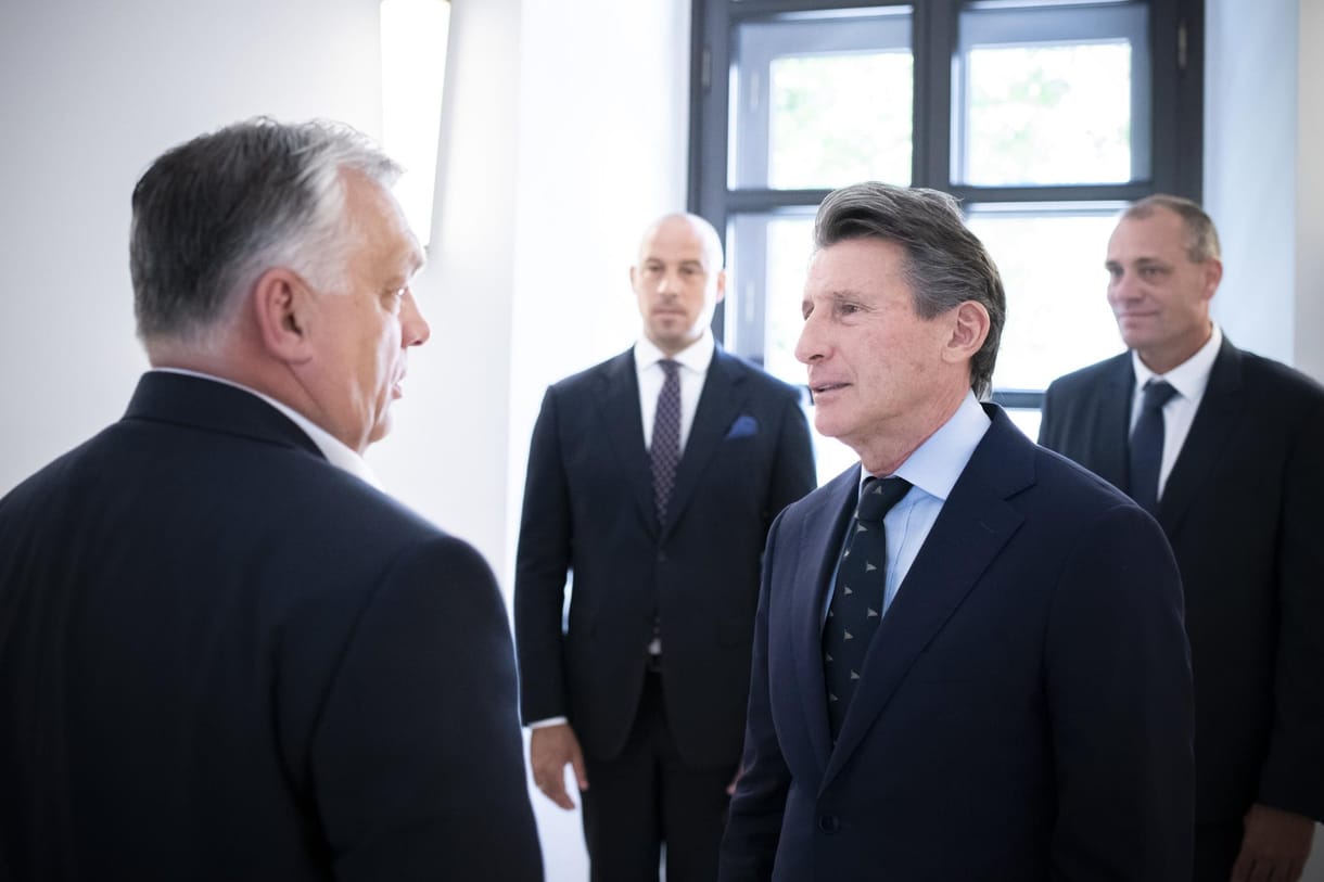 Orbán szerint minden a terv szerint halad az atlétikai vb-vel