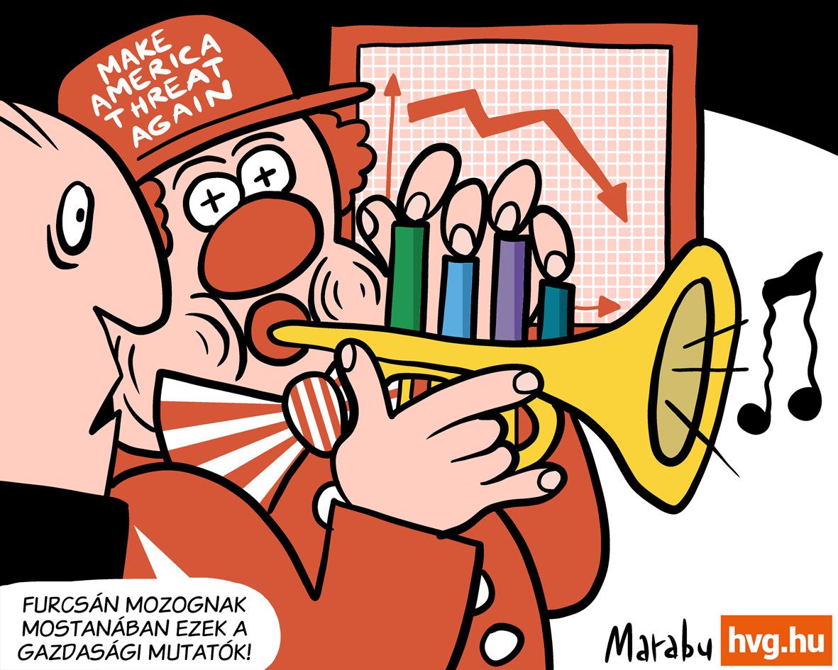 Marabu Féknyúz: Furcsa gazdasági mutatók