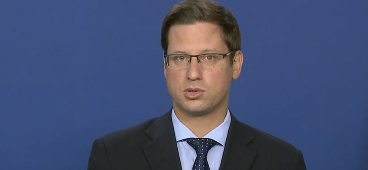 Gulyás: Szerda éjfélkor véget érhet a rendkívüli jogrend