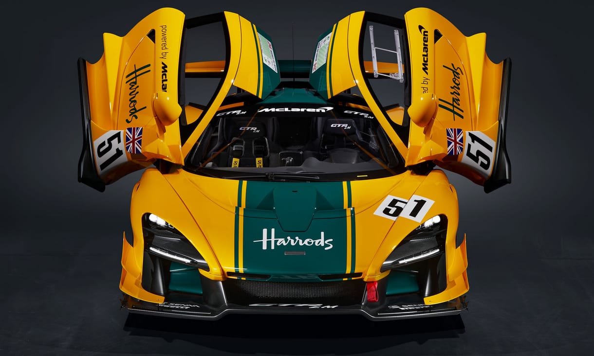 Itt az F1-es autókat leszámítva valaha készült leggyorsabb McLaren