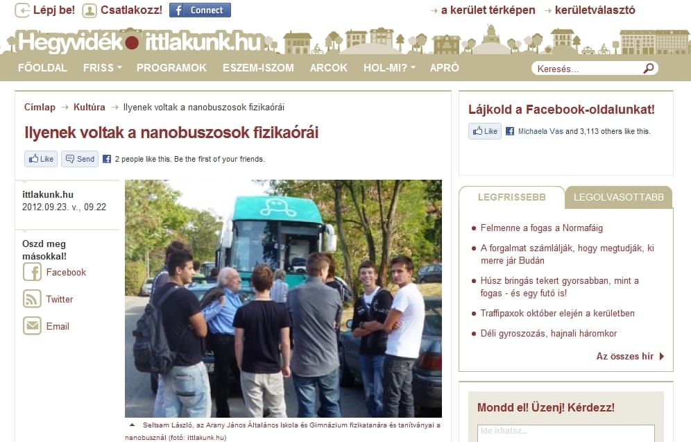 Két bombariadó volt ma a MOM Parkban