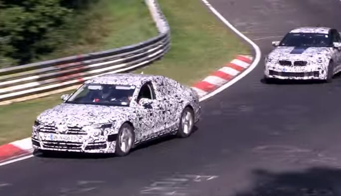 Megkergette kicsit az új Audi A8-ast az új BMW 5-ös