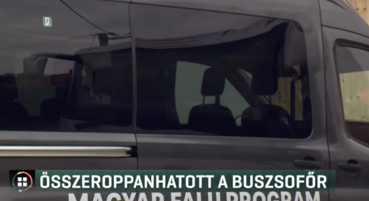 RTL: Pszichiátriára került az óvodabusz sofőrje