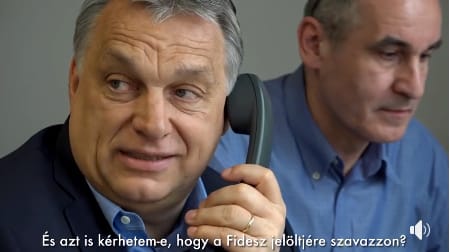 Orbán Viktor odacsörgött és megmondta, kire kell szavazni – videó