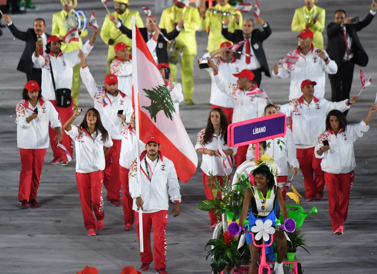 Libanoni olimpikon ne utazzon egy buszon izraelivel