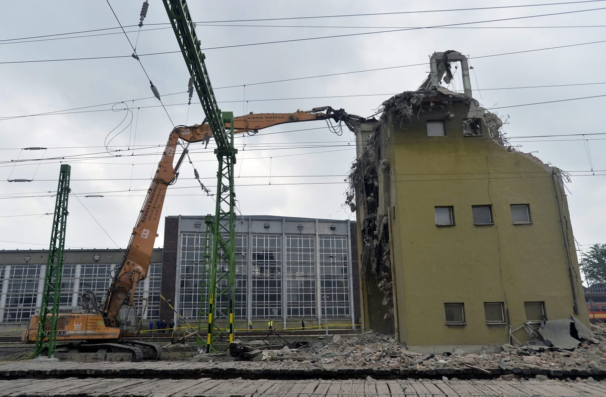 Fotók: Valami eltűnik a fehérvári vasútállomásról