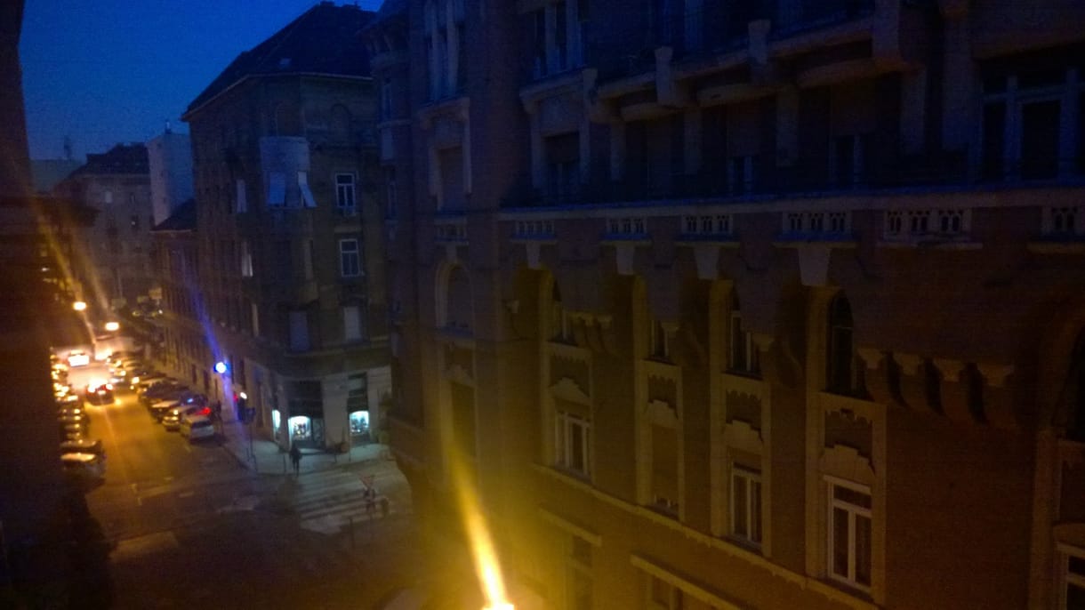 Áramszünet volt Újlipótvárosban