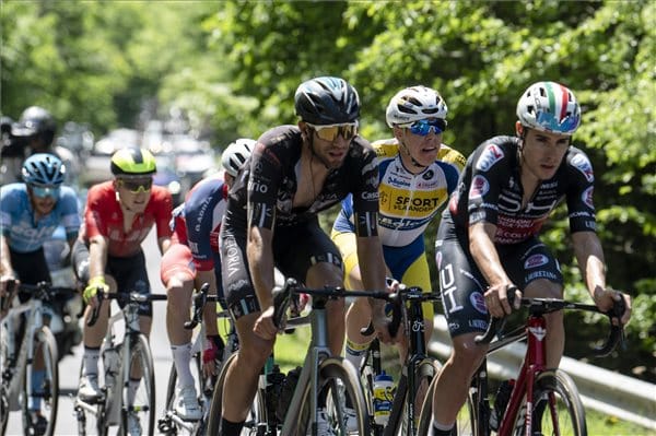 Az utolsó métereken hajrázott a Tour de Hongrie győztese