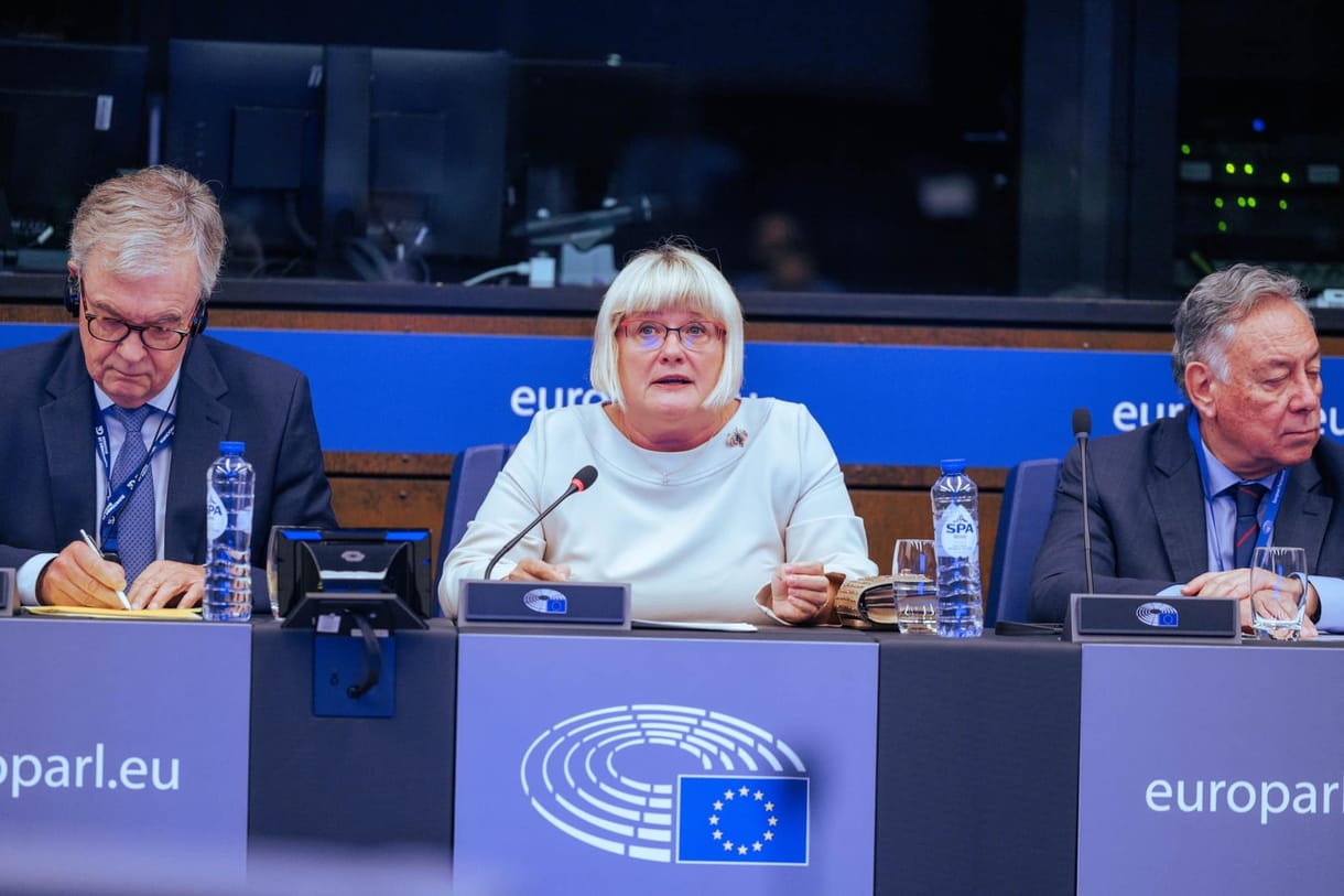 A Patrióták szerint szégyen, hogy gazembernek lehetett hívni Orbán Viktort az EP-ben