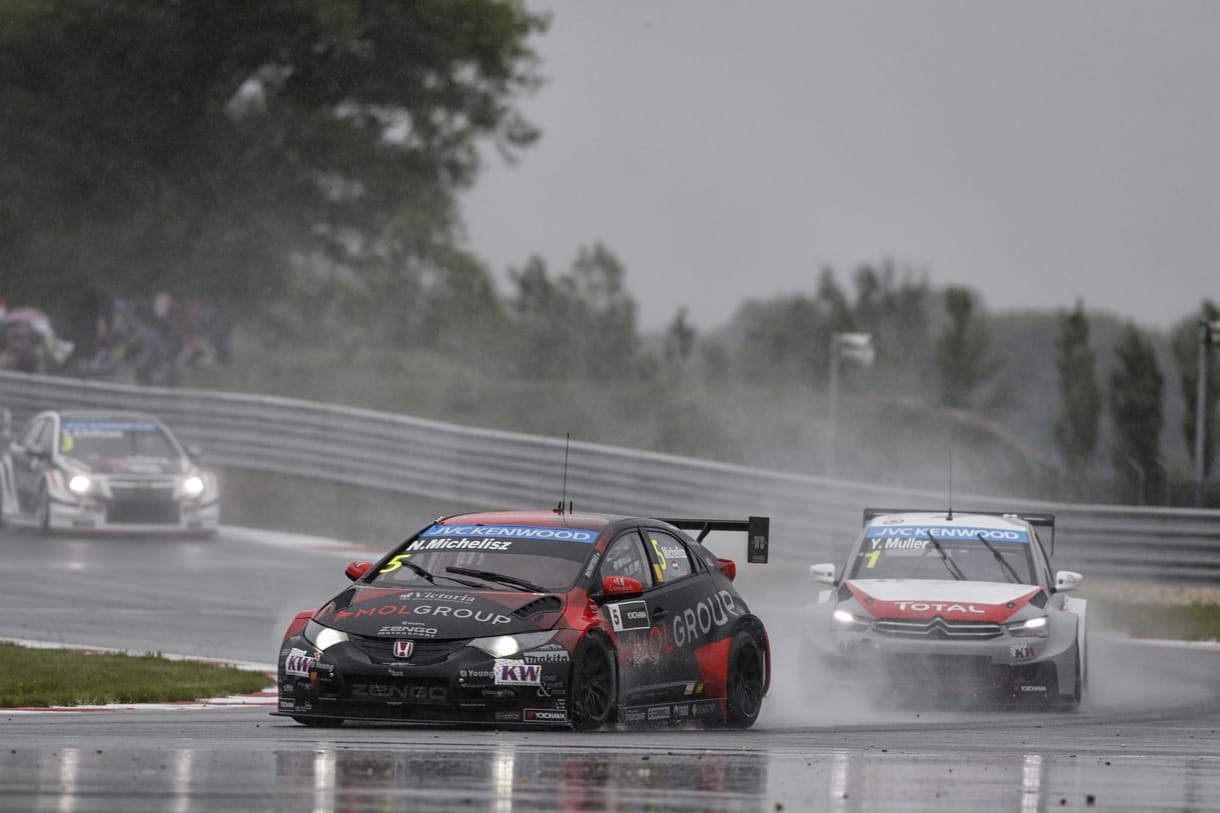 Michelisz: 