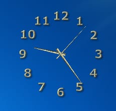 Varázsoljon különleges, átlátszó órát Windowsára