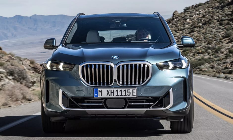 Megújult a Magyarországon legkelendőbb BMW, itt a friss X5