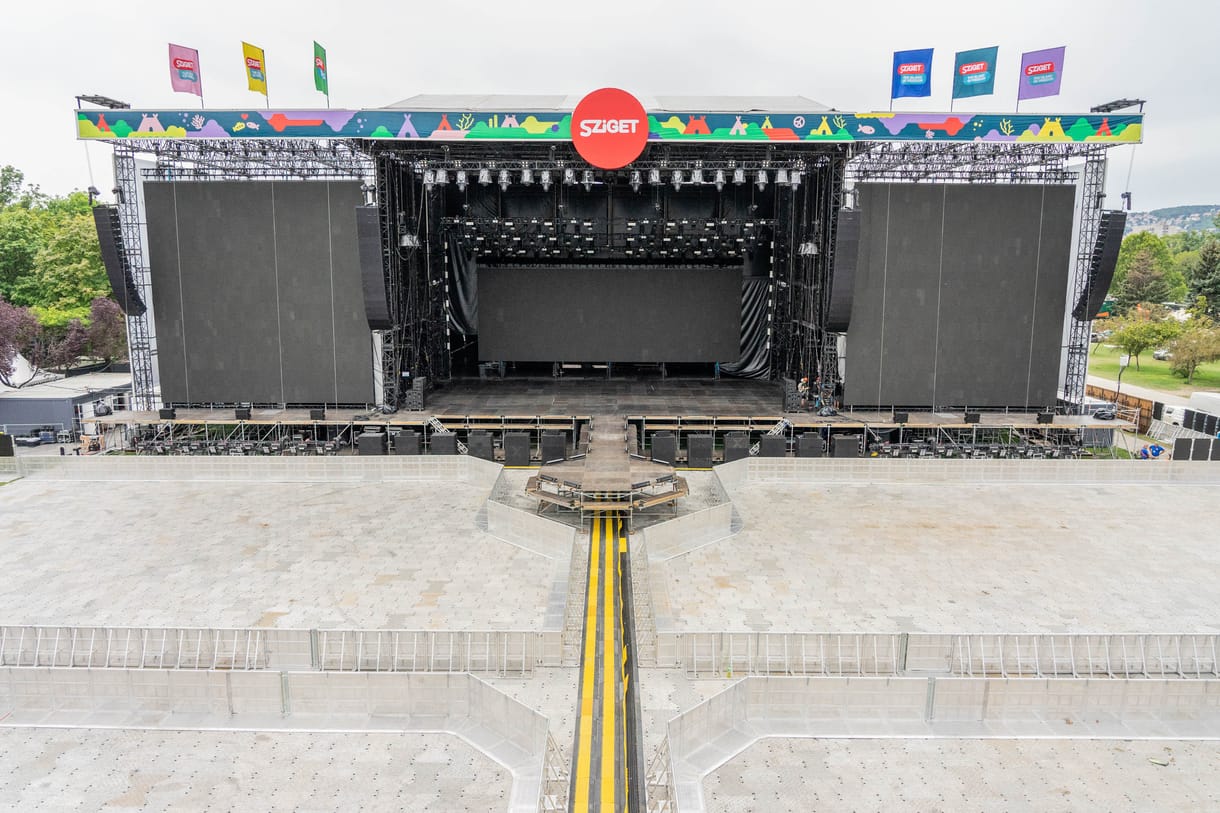 Megmérték, határértéken belüli a Sziget Fesztivál zajszintje
