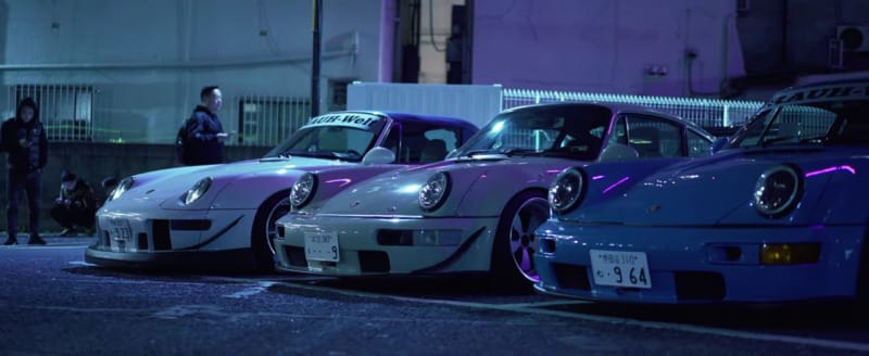Idén is elképesztő autók voltak a japánok Porschés csúcsrendezvényén