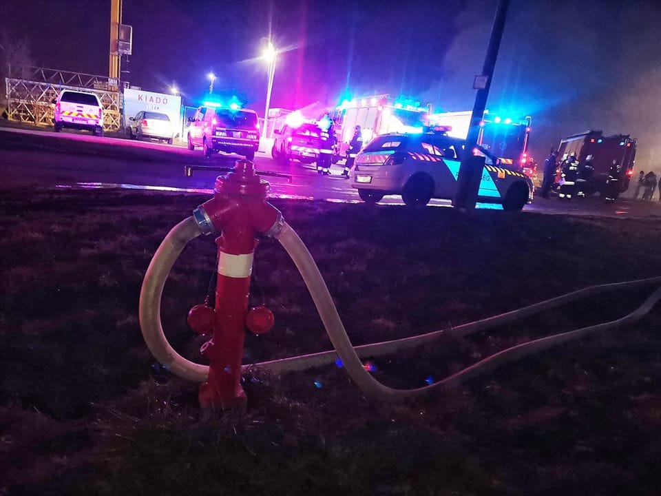 Büntetőeljárás indult az óbudai tűz miatt