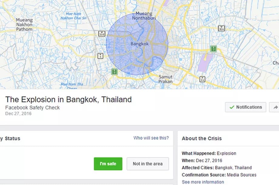 Benézett egy álhírt a Facebook algoritmusa, ezért kapcsolt be a vészfunkció
