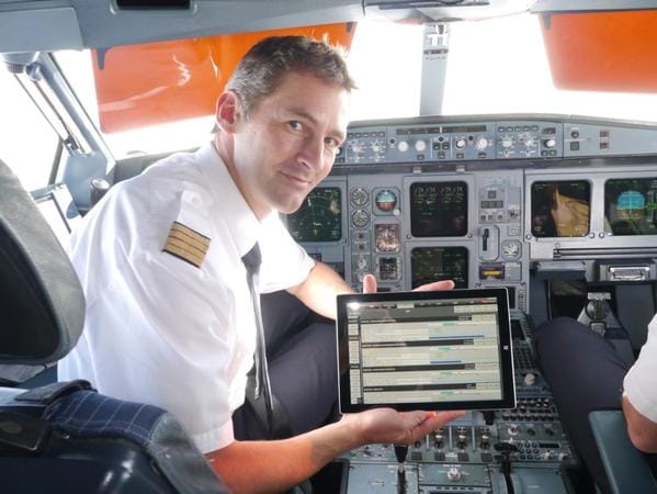 Microsoft tableteket tesz a pilótafülkékbe a Lufthansa