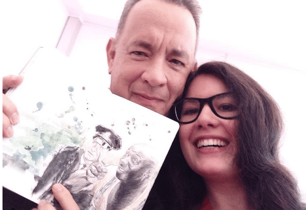 Tom Hanks megint bizonyította, ő kezeli legjobban rajongóit