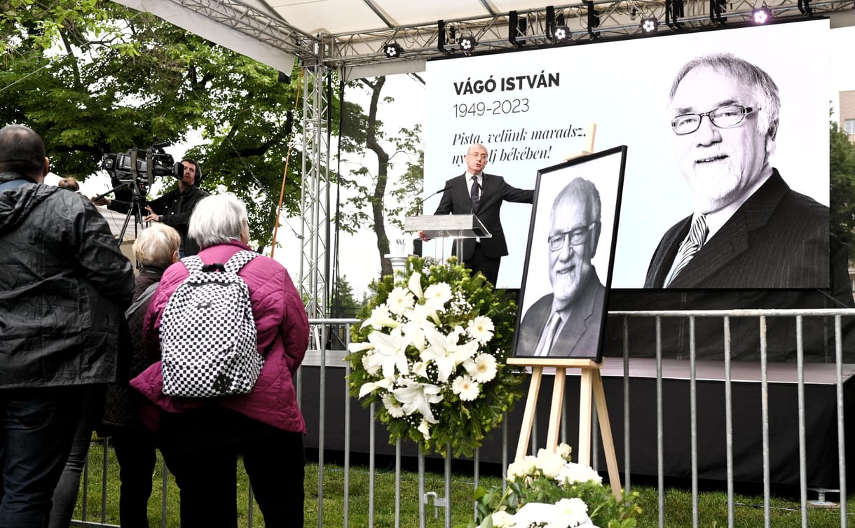 Egy éve halt meg Vágó István