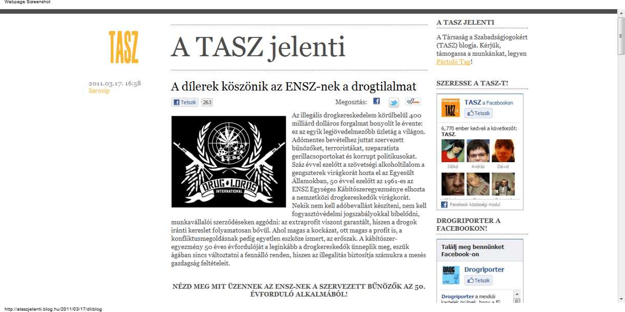 Ellehetetlenül a tűcsere program