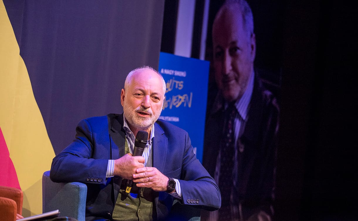 André Aciman: A legtöbben nem vagyunk boldogok azzal, akik valójában vagyunk