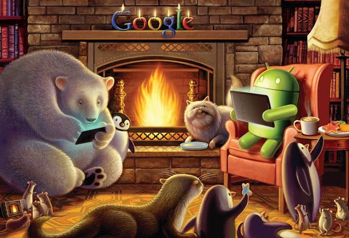 Érdemes letölteni: nagyfelbontású üdvözlő képeket kínál a Google