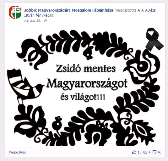 Elhatárolódik a Magyar Népmesék a Jobbik zsidózásától