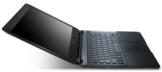 Itt a világ legvékonyabb laptopja