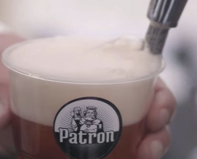 Patron, ami nagyot szólt
