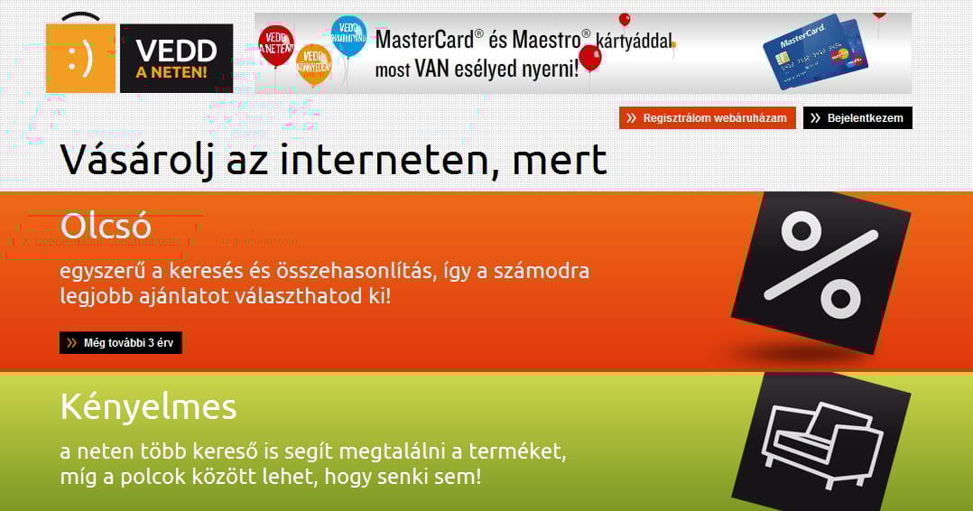 Érdemes vásárolni: speciális kedvezmények, ingyenes házhozszállítás