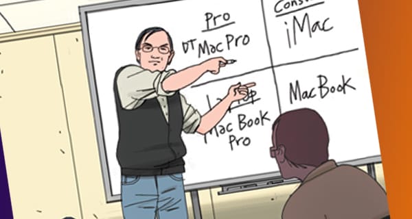 Steve Jobs: az elveszett évek