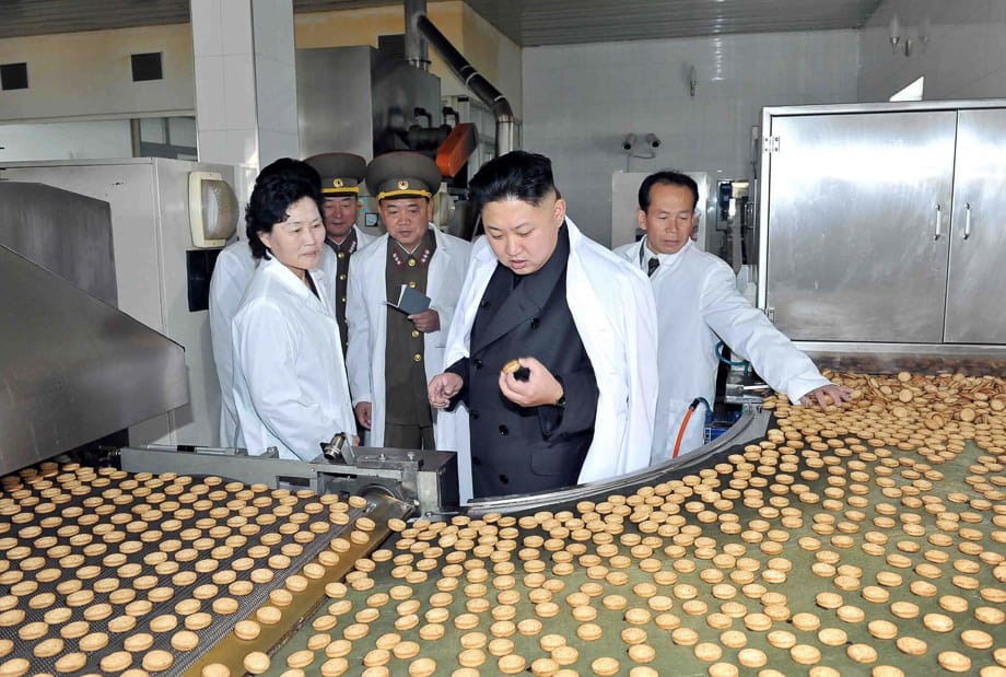 Kim Dzsong Un betiltotta a csokis sütit