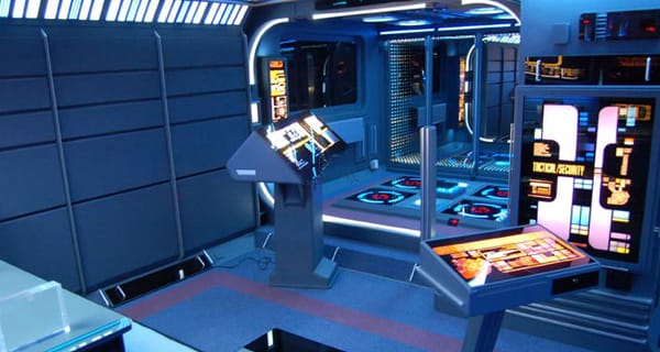 A nap kütyüje: Star Trek lakás