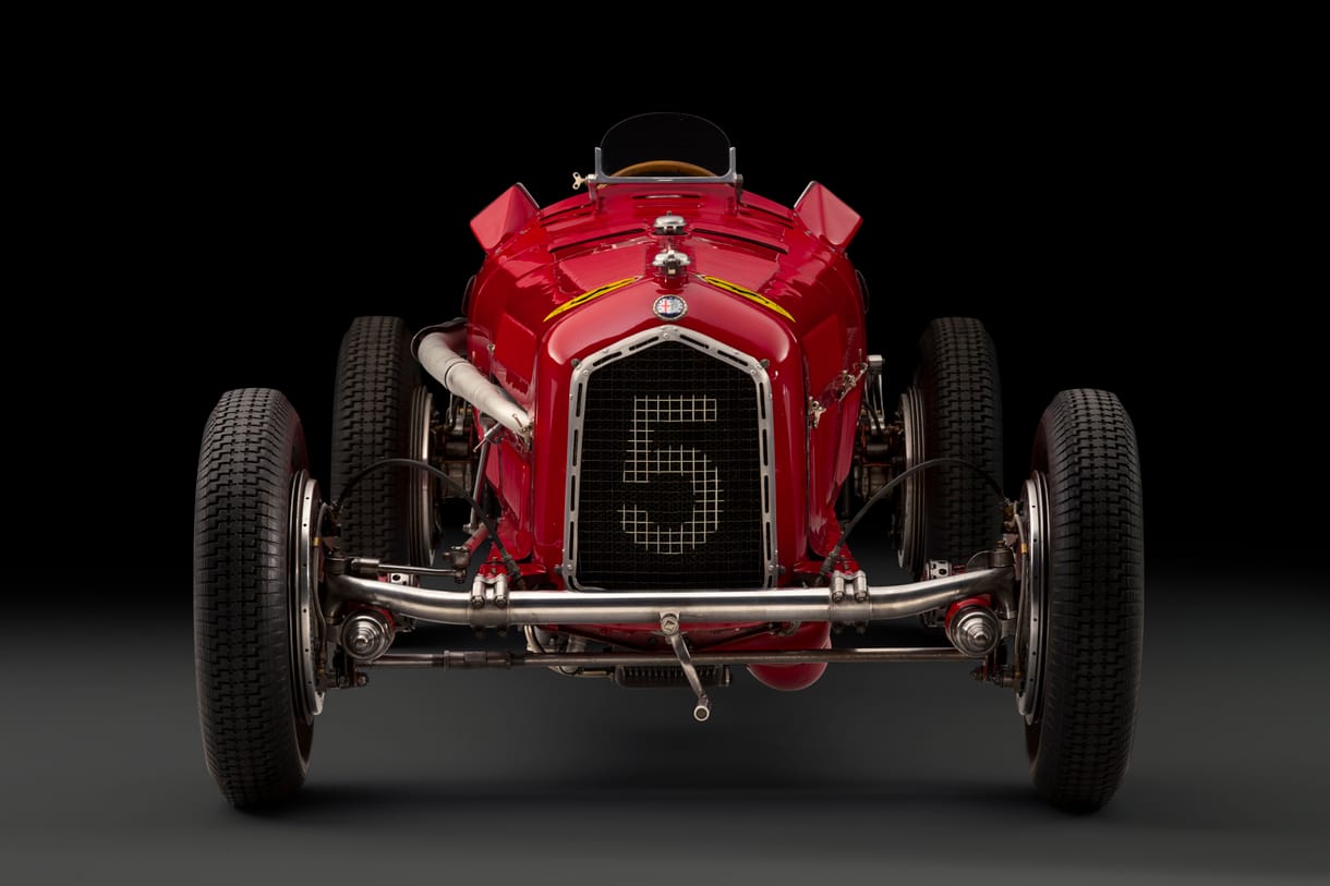 Eladó a világ legkülönlegesebb Ferrarija, ami valójában egy Alfa Romeo