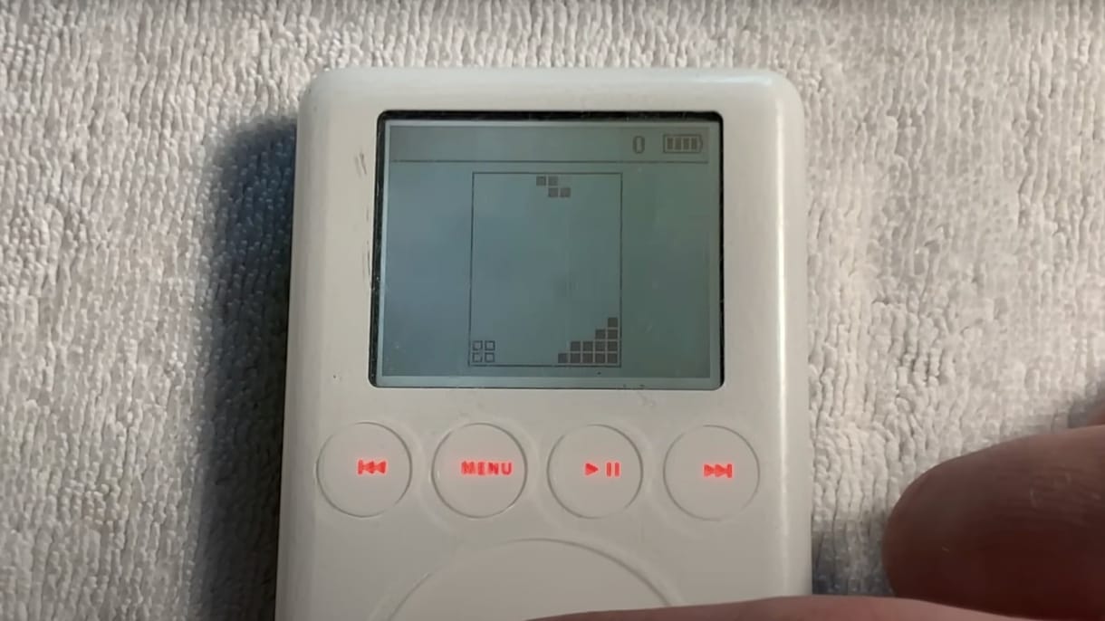 Amikor két legenda találkozik: az Apple Tetris-klónt csinált az iPodra, és most valaki megtalálta a sosem kiadott játékot (videó)