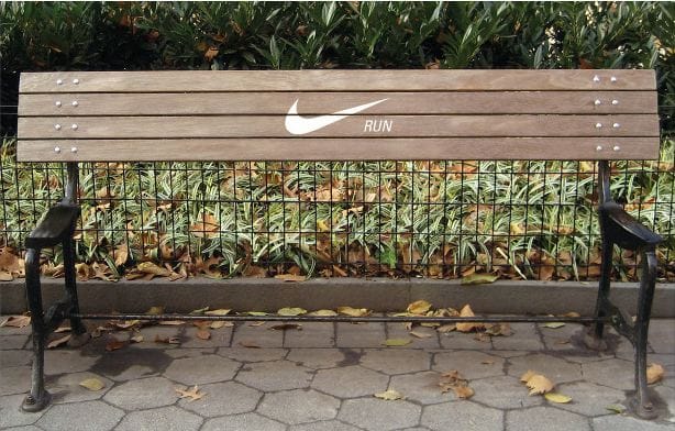 Eredeti módon hívja fel a figyelmet a Nike az elhízásra